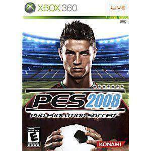 Pro Evolution Soccer 2008 - Xbox 360 Game | Retrolio Games
