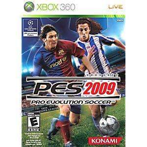 Pro Evolution Soccer 2009 - Xbox 360 Game | Retrolio Games