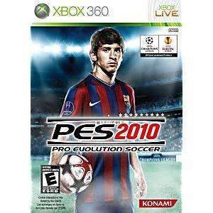 Pro Evolution Soccer 2010 - Xbox 360 Game | Retrolio Games