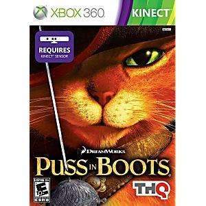 Puss In Boots - Xbox 360 Game | Retrolio Games