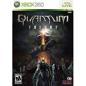 Quantum Theory Game Only - Xbox 360 Game | Retrolio Games