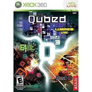 Qubed - Xbox 360 Game | Retrolio Games