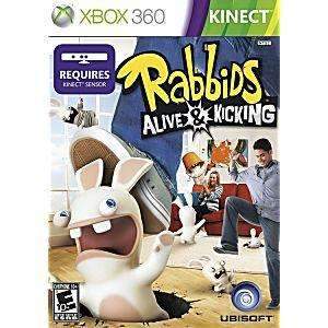 Rabbids: Alive & Kicking - Xbox 360 Game | Retrolio Games