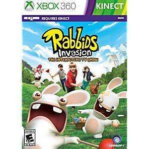 Rabbids Invasion - Xbox 360 Game | Retrolio Games