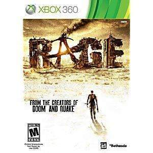 RAGE - Xbox 360 Game | Retrolio Games