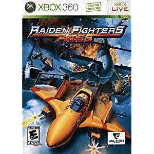 Raiden Fighters Aces - Xbox 360 Game | Retrolio Games