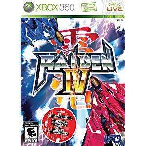 Raiden IV - Xbox 360 Game | Retrolio Games