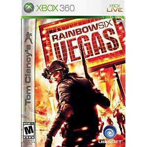 Rainbow Six Vegas - Xbox 360 Game | Retrolio Games