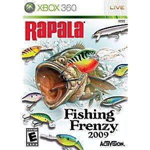 Rapala Fishing Frenzy - Xbox 360 Game | Retrolio Games