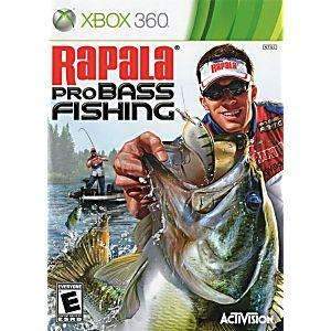 Rapala Pro Bass Fishing 2010 - Xbox 360 Game | Retrolio Games