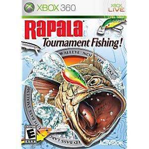 Rapala Tournament Fishing - Xbox 360 Game | Retrolio Games