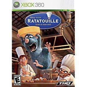 Ratatouille - Xbox 360 Game | Retrolio Games