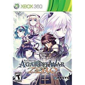 Record of Agarest War Zero - Xbox 360 Game | Retrolio Games