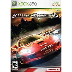 Ridge Racer 6 - Xbox 360 Game (Retro Fam)