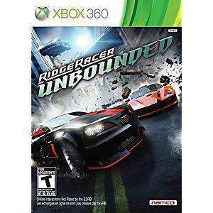 Ridge Racer Unbounded - Xbox 360 Game | Retrolio Games