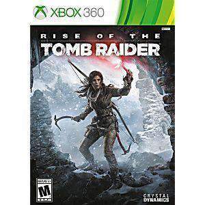 Rise of the Tomb Raider Xbox 360 Game - Xbox 360 Game | Retrolio Games