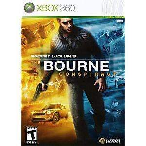 Robert Ludlums The Bourne Conspiracy - Xbox 360 Game | Retrolio Games