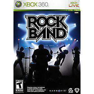 Rock Band - Xbox 360 Game | Retrolio Games