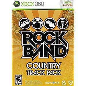 Rock Band Track Pack Country - Xbox 360 Game | Retrolio Games