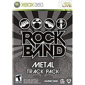 Rock Band Track Pack Metal - Xbox 360 Game | Retrolio Games