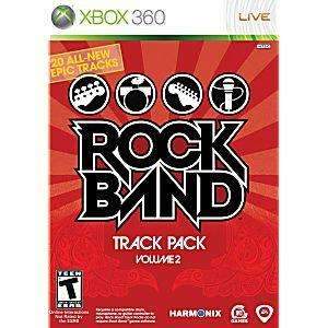 Rock Band Track Pack Volume 2 - Xbox 360 Game | Retrolio Games