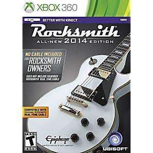Rocksmith 2014 Game - Xbox 360 Game | Retrolio Games