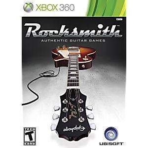 Rocksmith - Xbox 360 Game | Retrolio Games