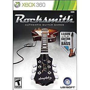 Rocksmith Guitar and Bass Game - Xbox 360 Game | Retrolio Games