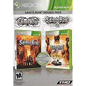 SAINTS ROW DOUBLE PACK - Xbox 360 Game | Retrolio Games