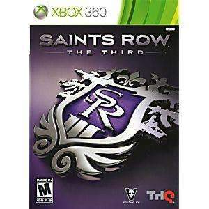 Saints Row the Third Xbox 360 Game - Xbox 360 Game | Retrolio Games