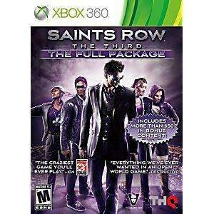 Saints Row The Third: The Full Package - Xbox 360 Game | Retrolio Games