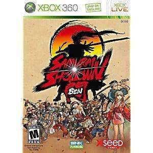 Samurai Shodown Sen - Xbox 360 Game | Retrolio Games