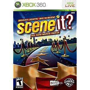 Scene It? Bright Lights! Big Screen! - Xbox 360 Game | Retrolio Games