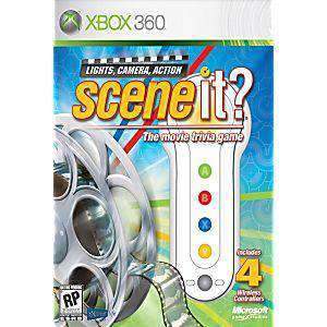 Scene It? Lights, Camera, Action - Xbox 360 Game | Retrolio Games