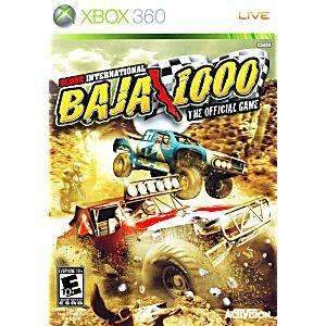 SCORE International Baja 1000 - Xbox 360 Game | Retrolio Games