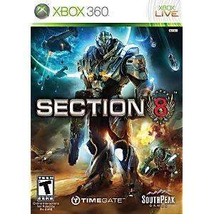 Section 8 - Xbox 360 Game | Retrolio Games