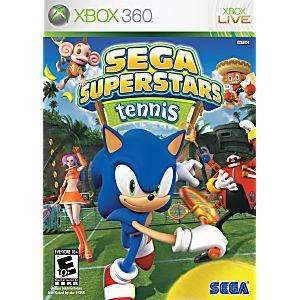 Sega Superstars Tennis - Xbox 360 Game | Retrolio Games