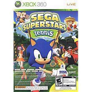 Sega Superstars Tennis Xbox Live Arcade Combo - Xbox 360 Game | Retrolio Games