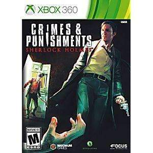 Sherlock Holmes Crimes & Punishments - Xbox 360 Game | Retrolio Games