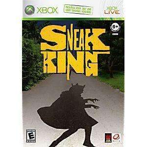 Sneak King - Xbox 360 Game | Retrolio Games