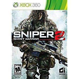 Sniper 2 Ghost Warrior - Xbox 360 Game | Retrolio Games