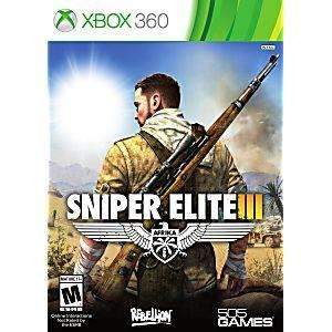 Sniper Elite III - Xbox 360 Game | Retrolio Games