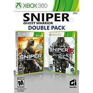 Sniper Ghost Warrior Double Pack - Xbox 360 Game | Retrolio Games