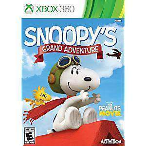 Snoopy's Grand Adventure - Xbox 360 Game | Retrolio Games