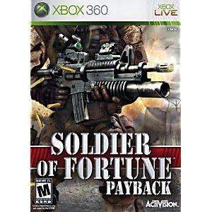 Soldier Of Fortune Payback - Xbox 360 Game | Retrolio Games