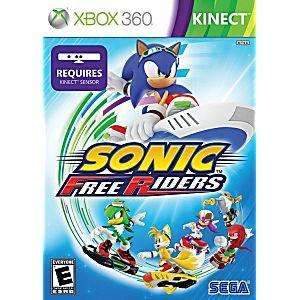 Sonic Free Riders - Xbox 360 Game | Retrolio Games