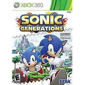 Sonic Generations - Xbox 360 Game | Retrolio Games