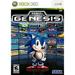 Sonics Ultimate Genesis Collection - Xbox 360 Game | Retrolio Games