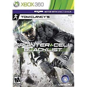 Splinter Cell: Blacklist - Xbox 360 Game | Retrolio Games