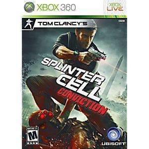 Splinter Cell Conviction - Xbox 360 Game | Retrolio Games